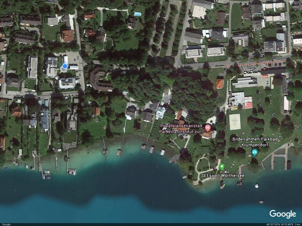 Sunny And Lake Seenaehe 140M Krumpendorf Exterior foto