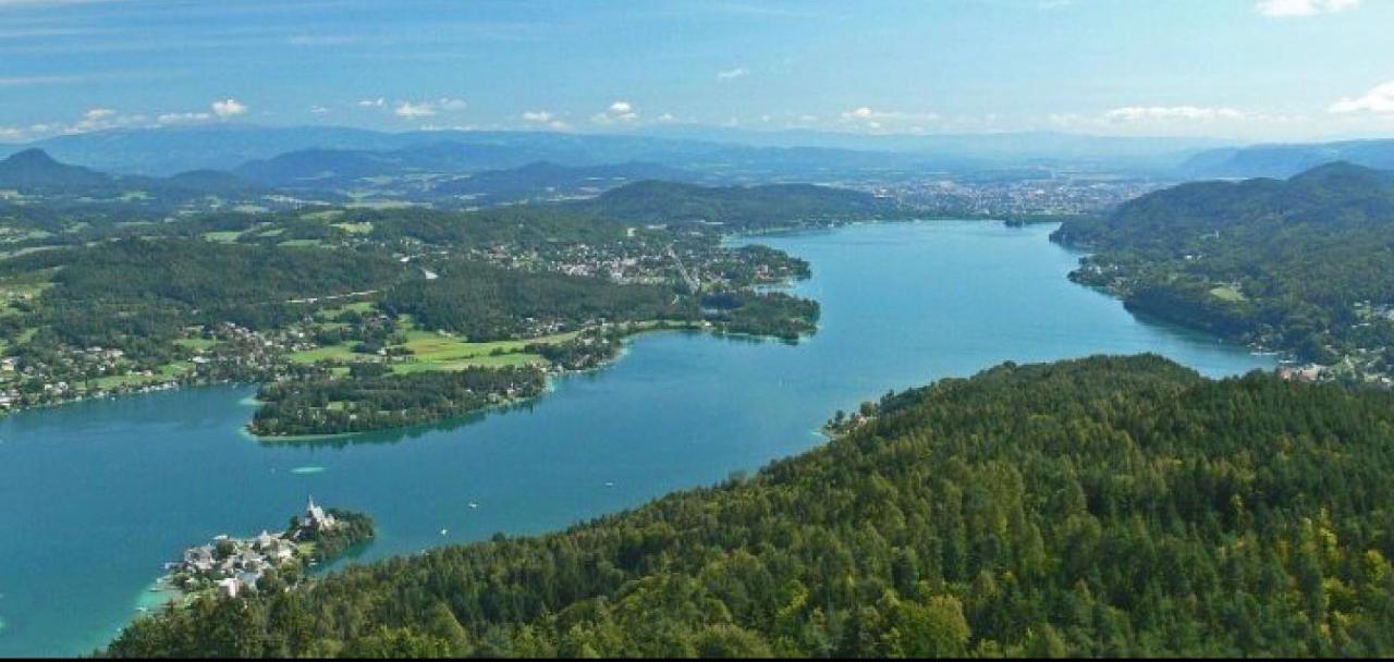 Sunny And Lake Seenaehe 140M Krumpendorf Exterior foto